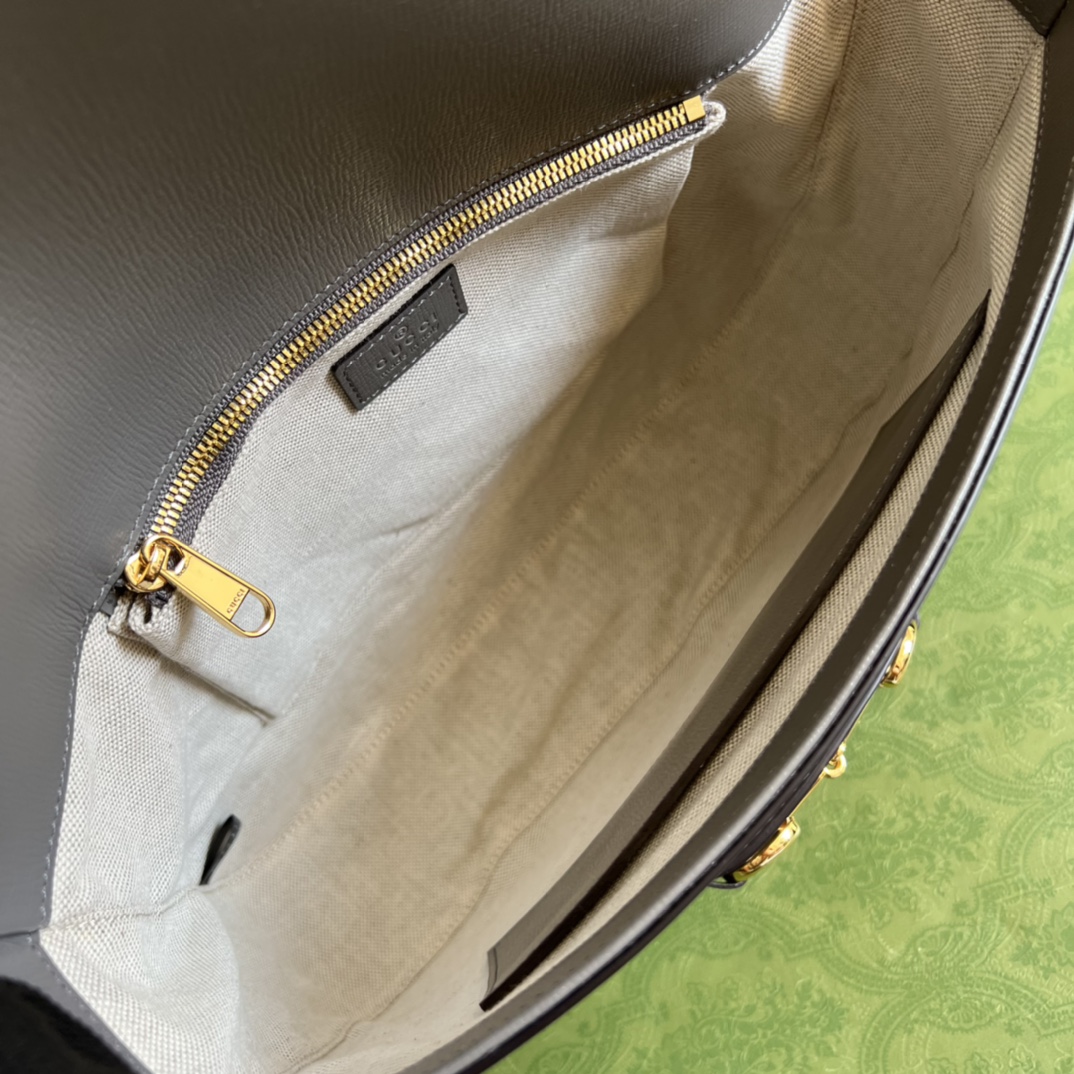 Gucci 1955 Horsebit Shoulder Bag-30*21*7.5CM