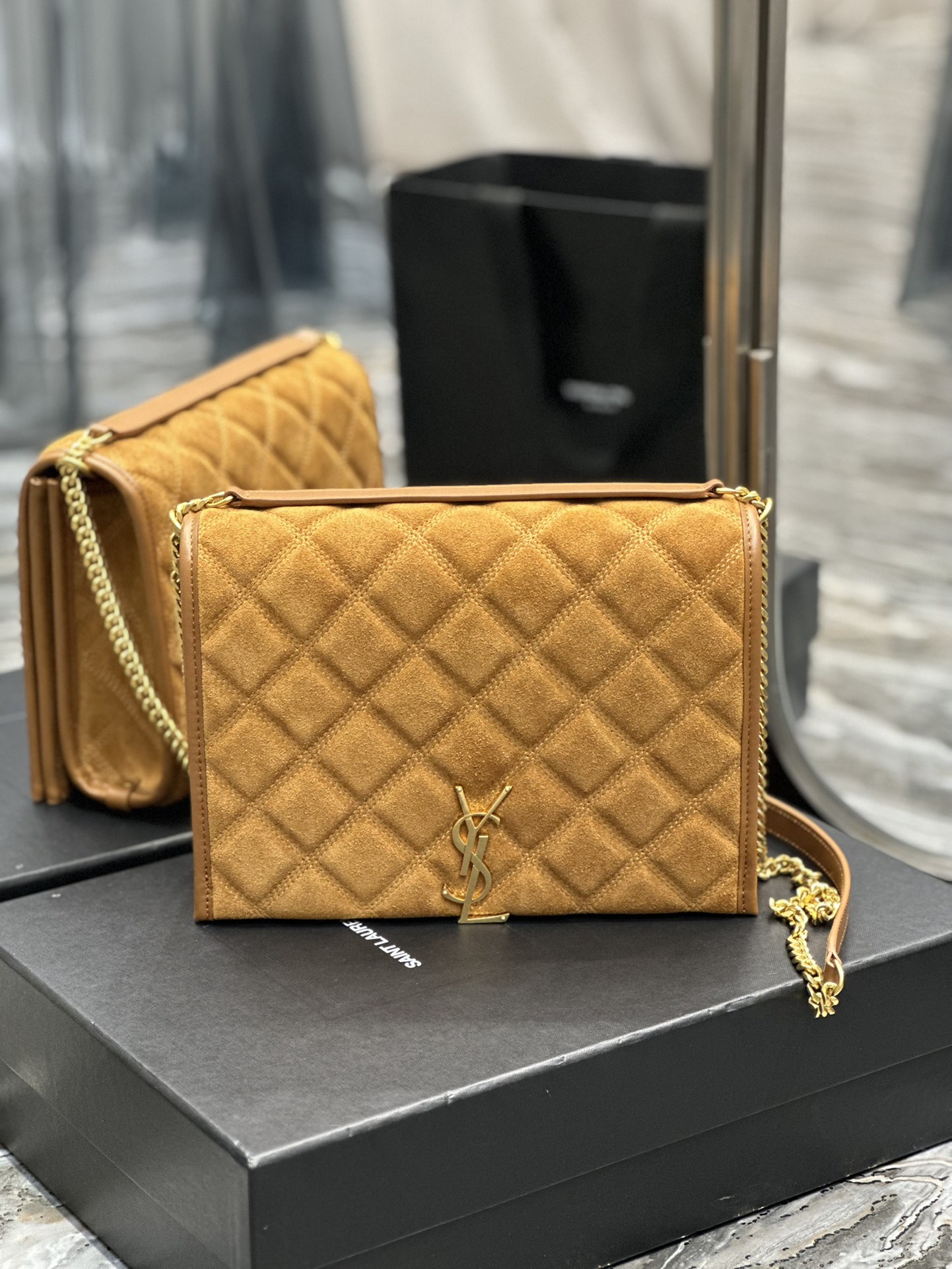 YSL Becky Bag-25x17x7CM