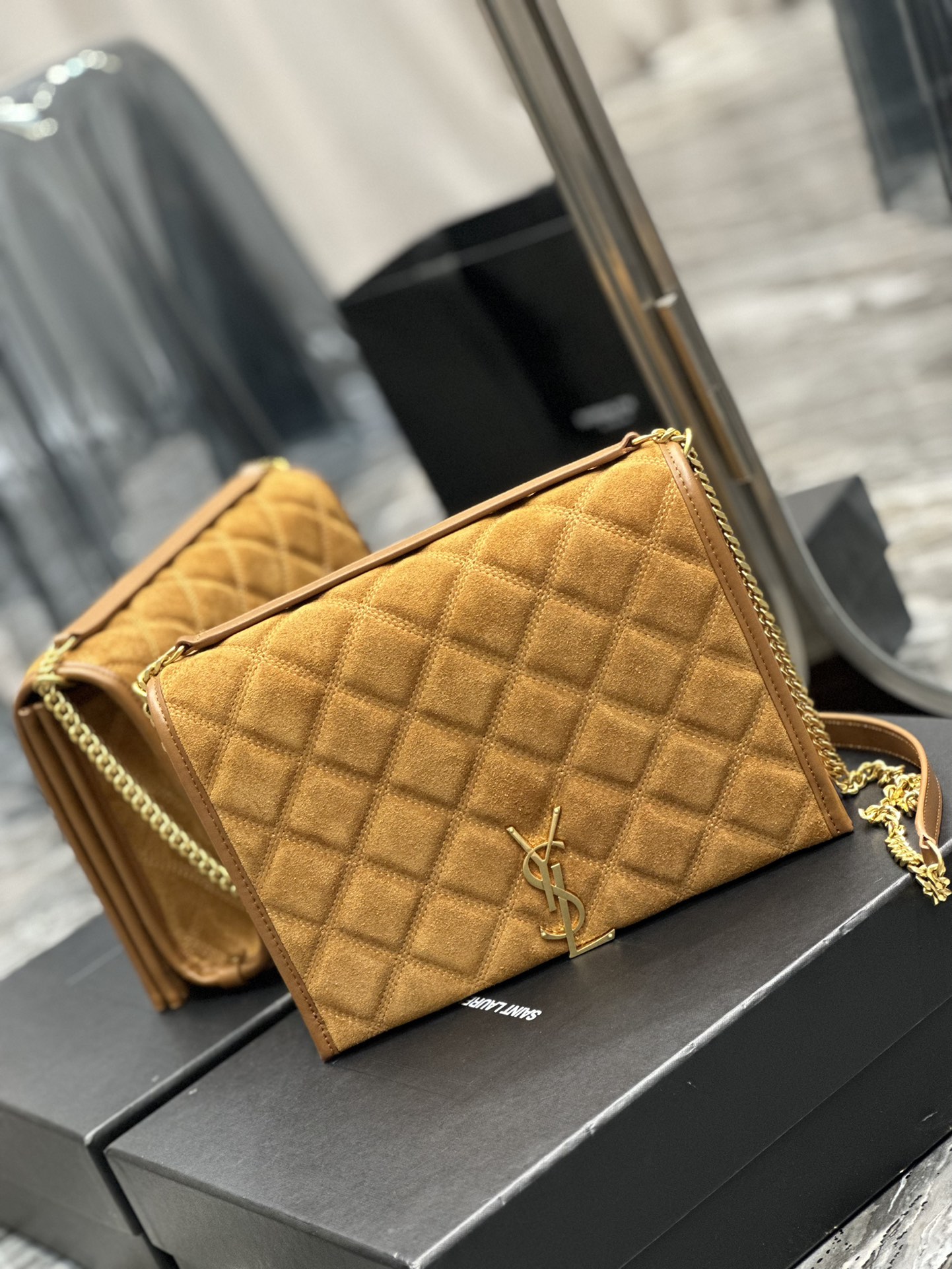 YSL Becky Bag-25x17x7CM