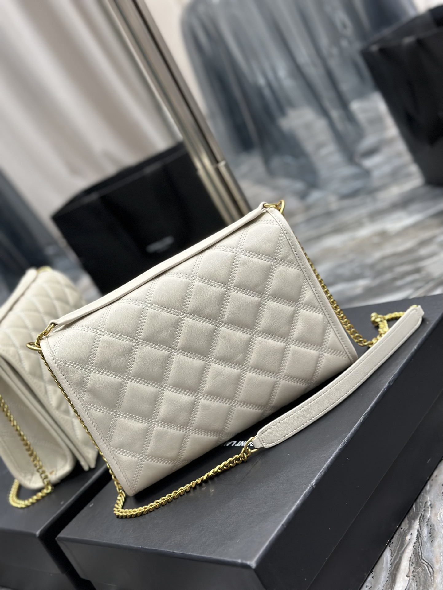 YSL Becky Bag-25x17x7CM