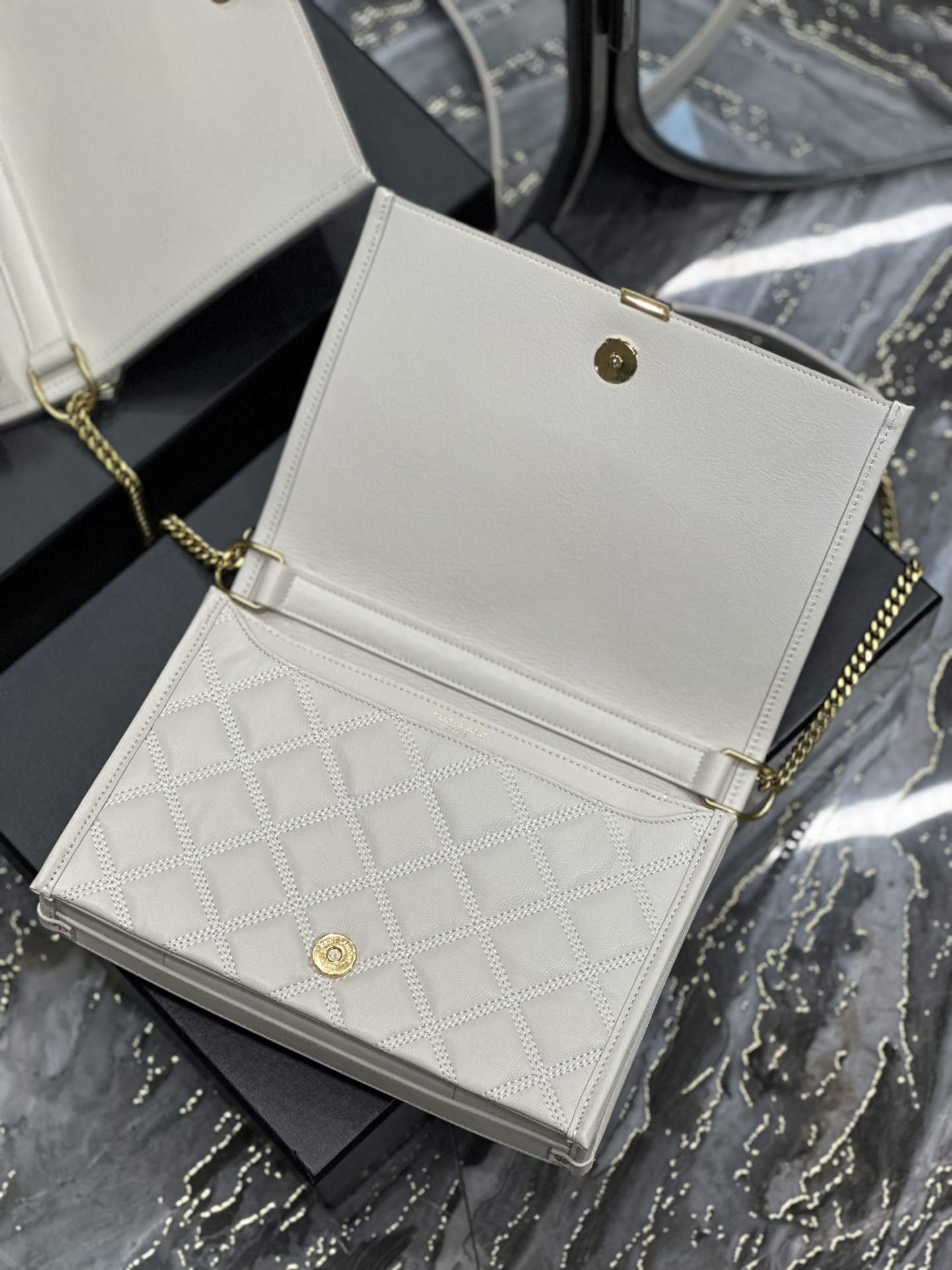 YSL Becky Bag-25x17x7CM