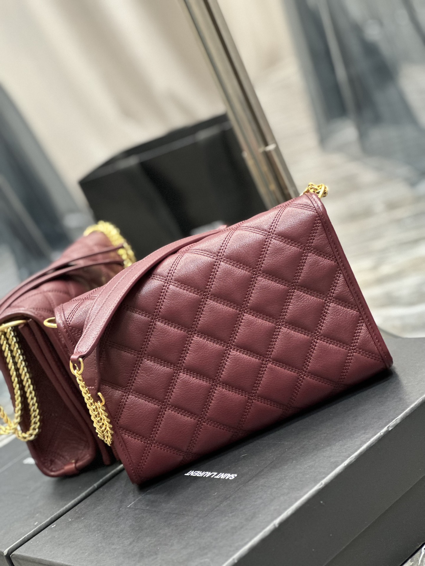 YSL Becky Bag-25x17x7CM