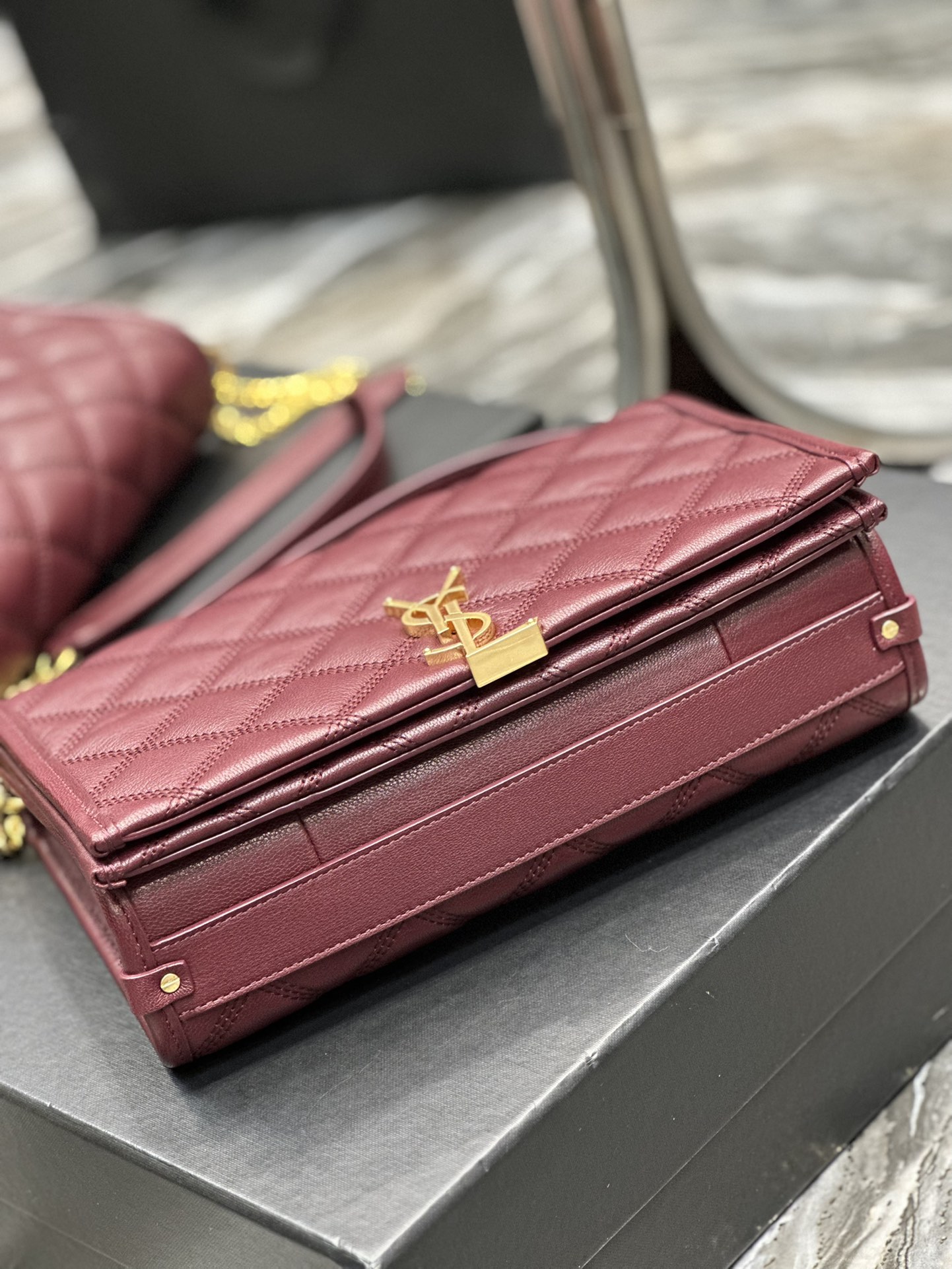 YSL Becky Bag-25x17x7CM