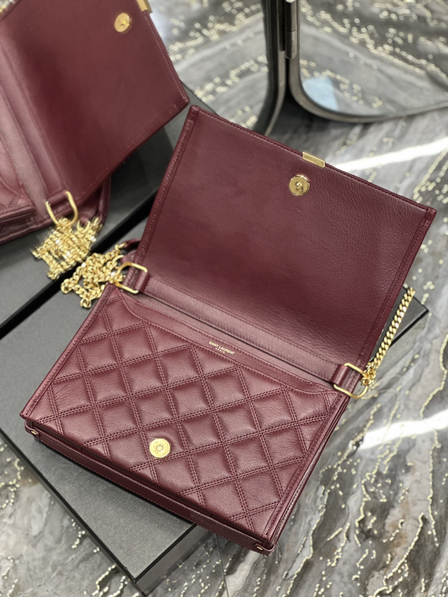 YSL Becky Bag-25x17x7CM