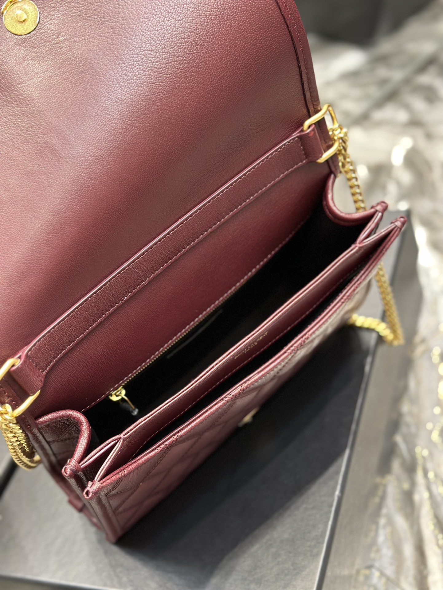 YSL Becky Bag-25x17x7CM