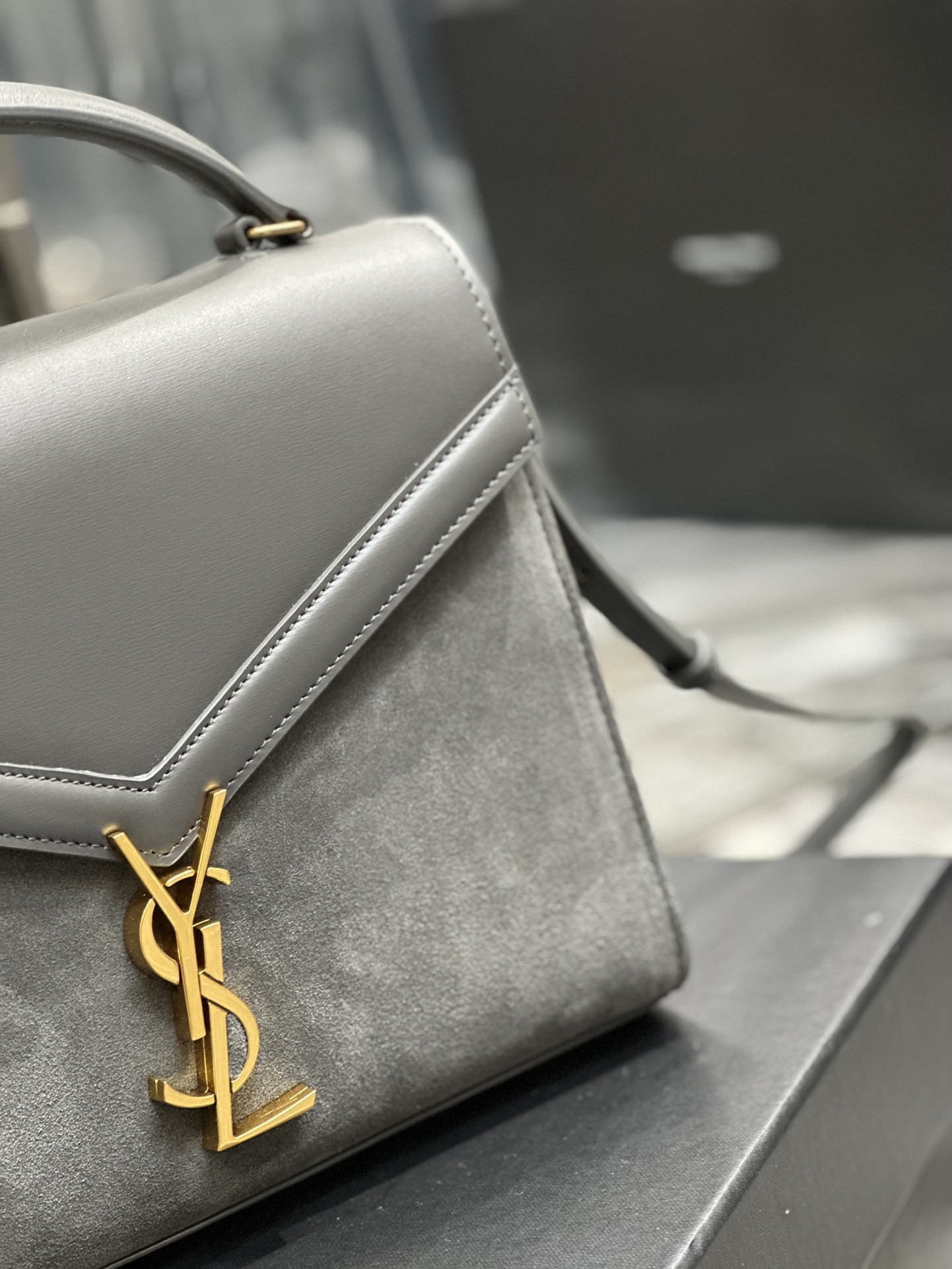 YSL Cassandra Bag-24.5×20×11.5CM