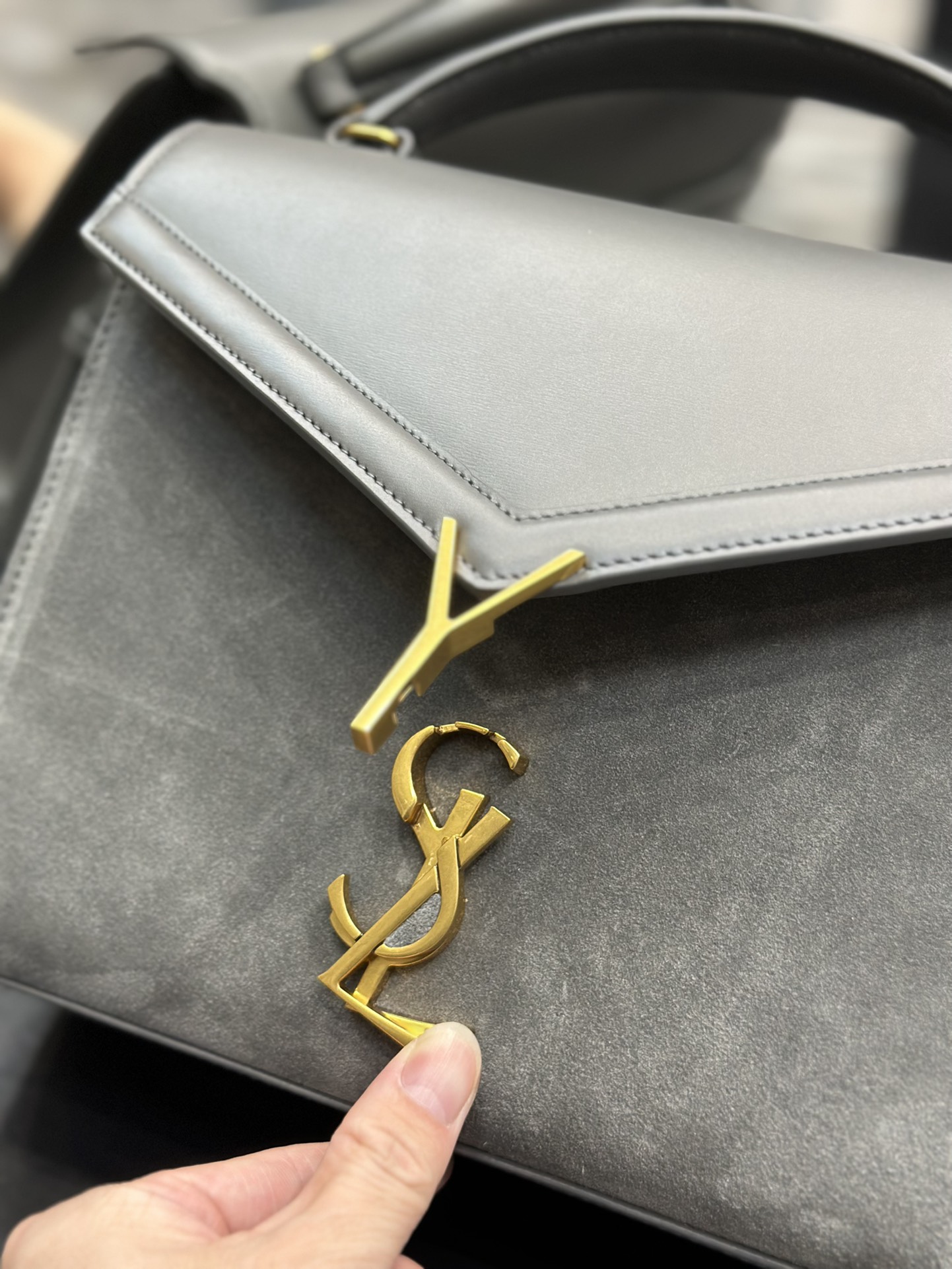 YSL Cassandra Bag-24.5×20×11.5CM