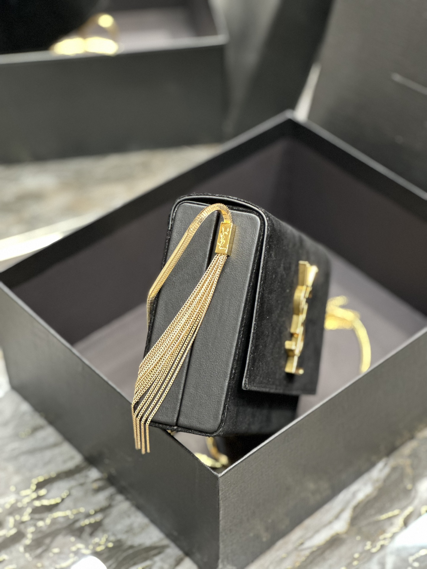 YSL Kate Box Bag-18x14x5.5CM