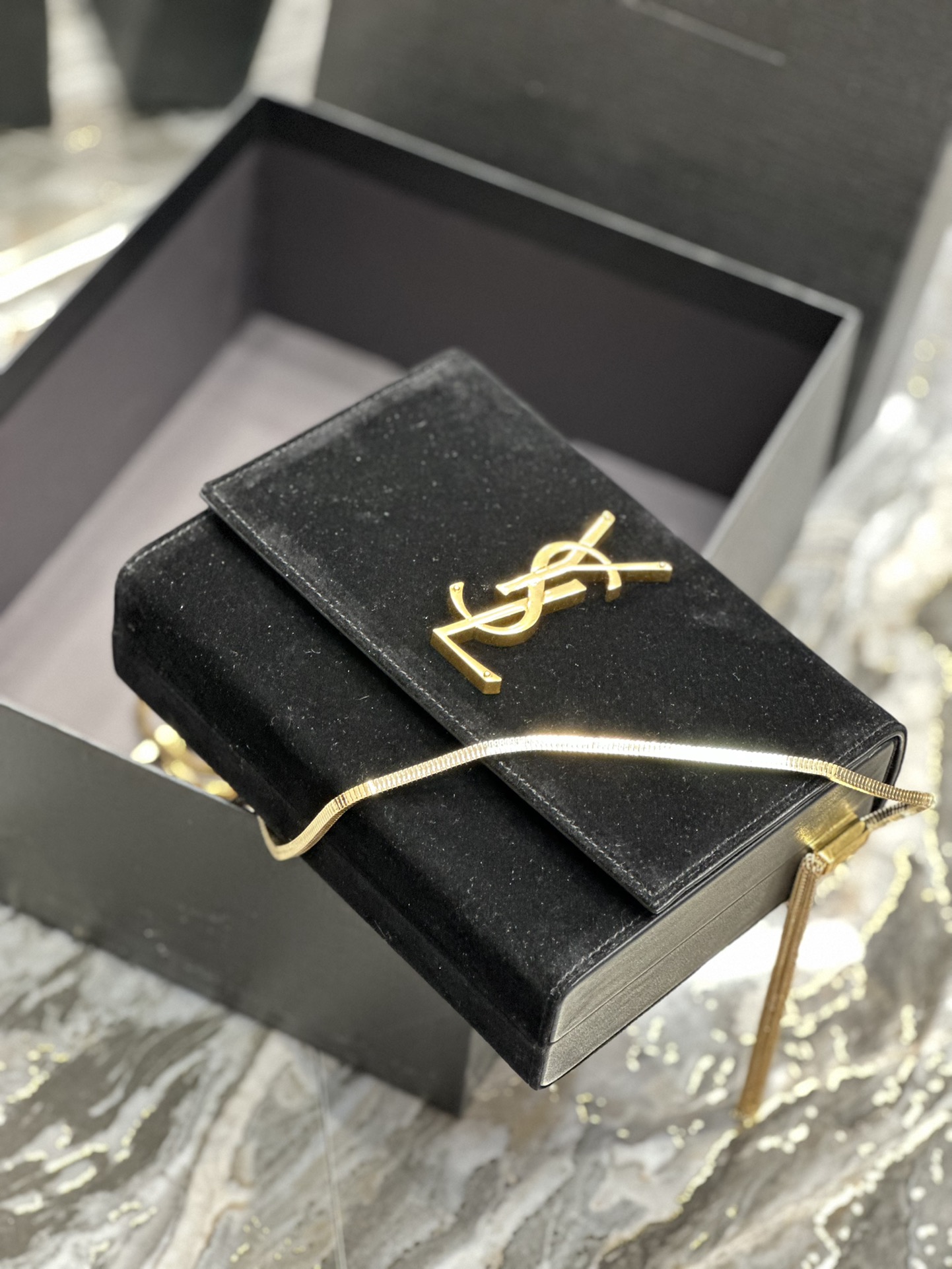 YSL Kate Box Bag-18x14x5.5CM