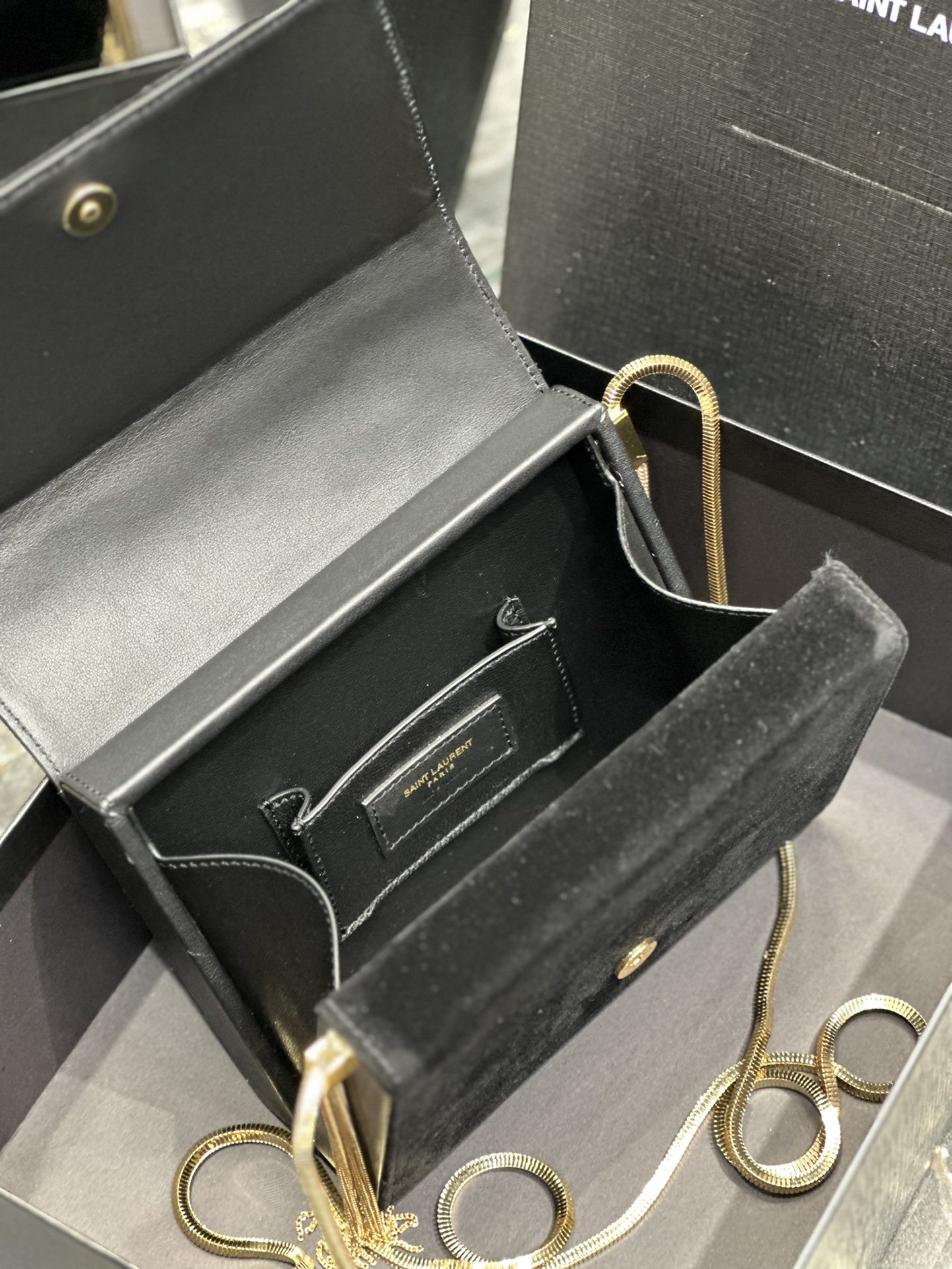 YSL Kate Box Bag-18x14x5.5CM