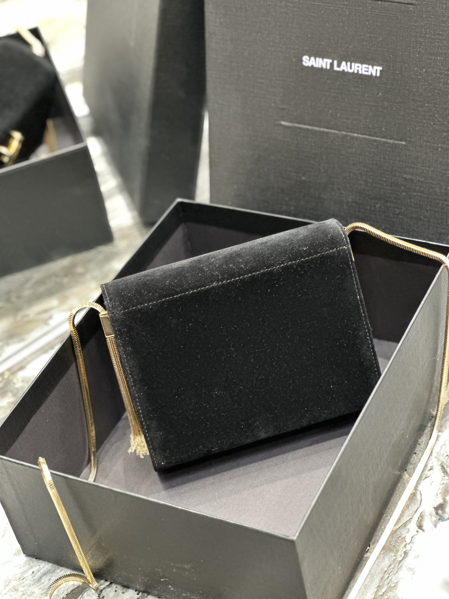YSL Kate Box Bag-18x14x5.5CM