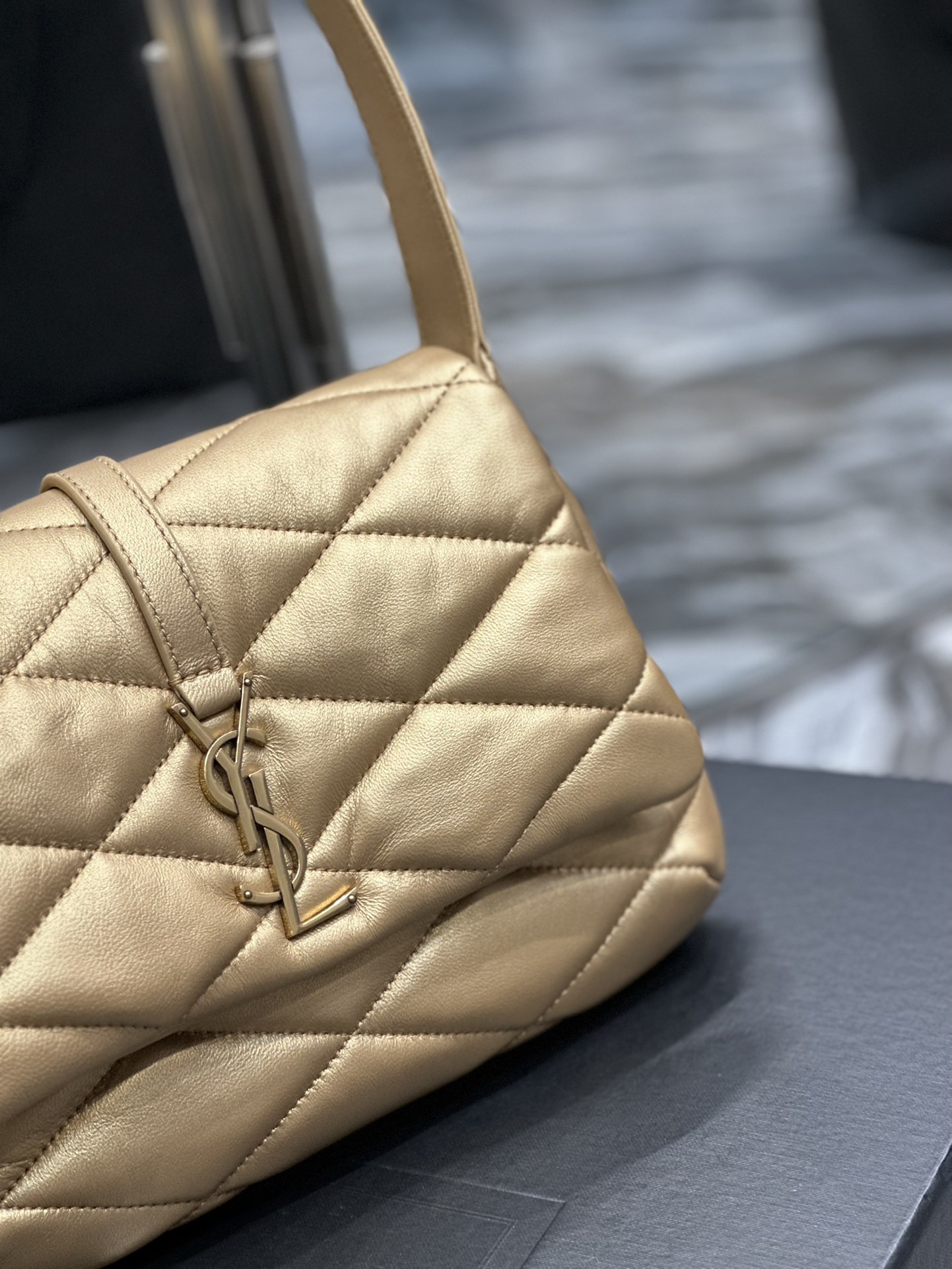 YSL Le5A7 Vintage Bag-24×18×5.5CM