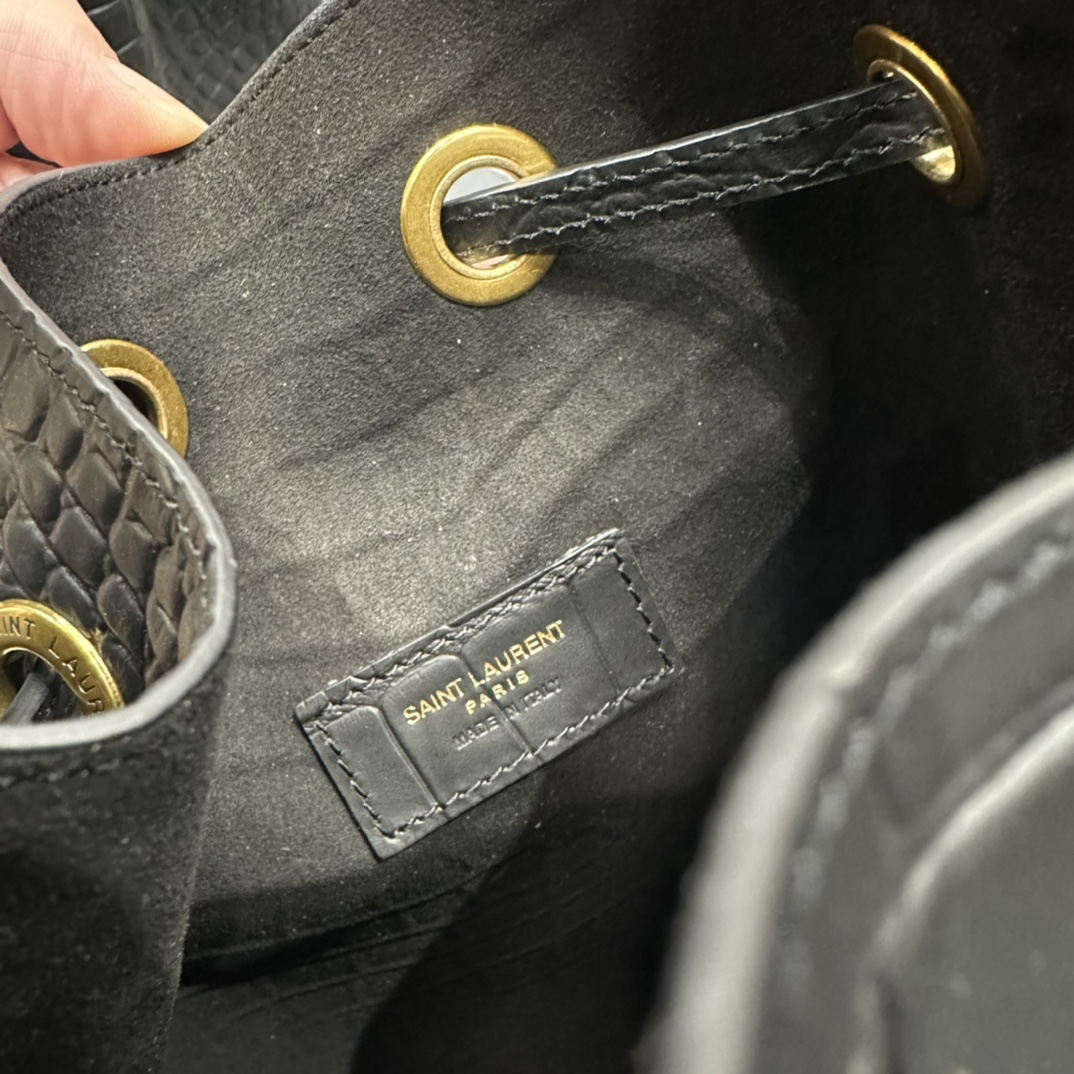 YSL Flat Hobo Bag-44×33×2.5CM