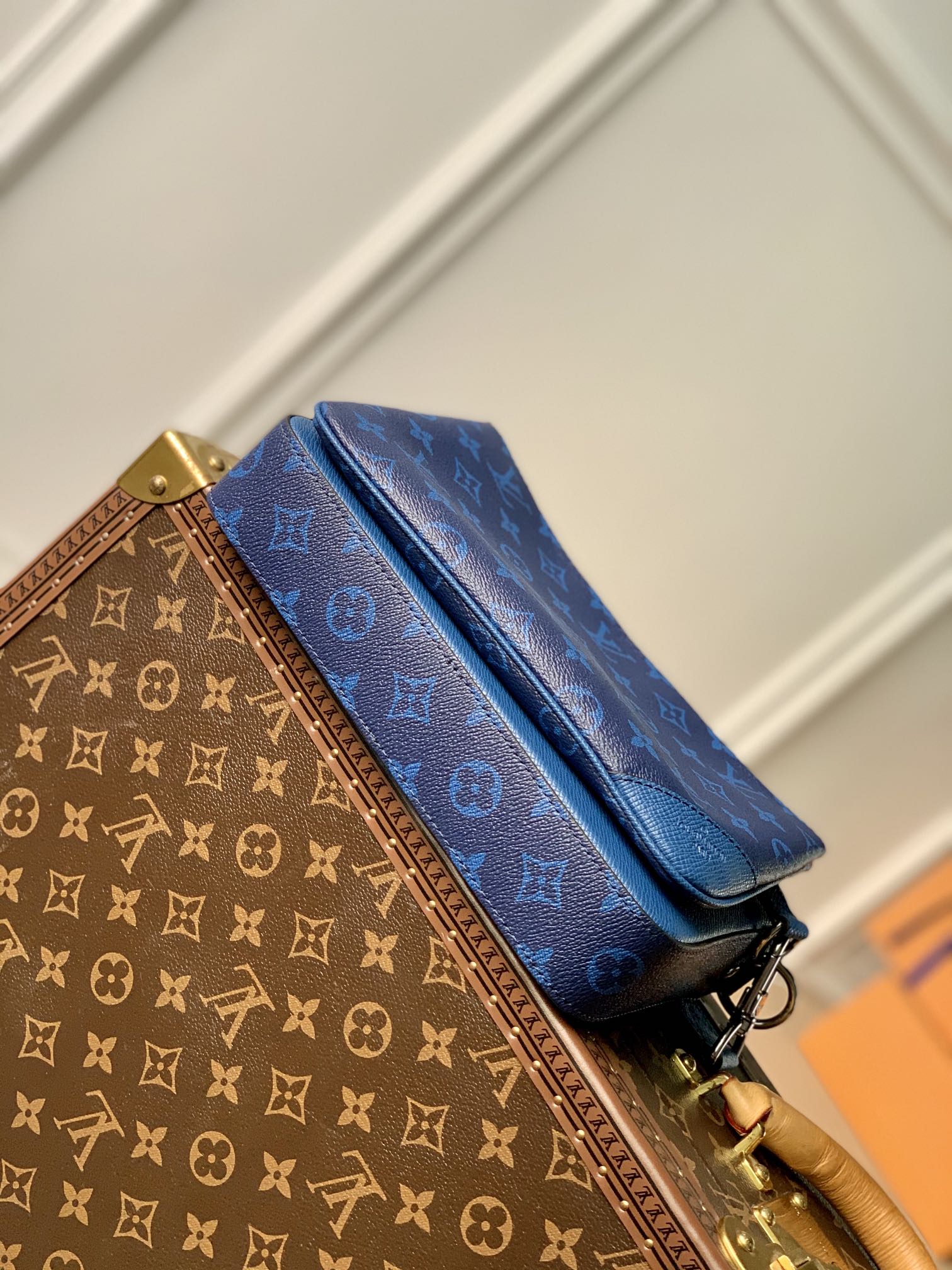 Louis Vuitton Messenger Bag-M69443-25*18*7CM Louis Vuitton Messenger Bag-M69443-25*18*7CM