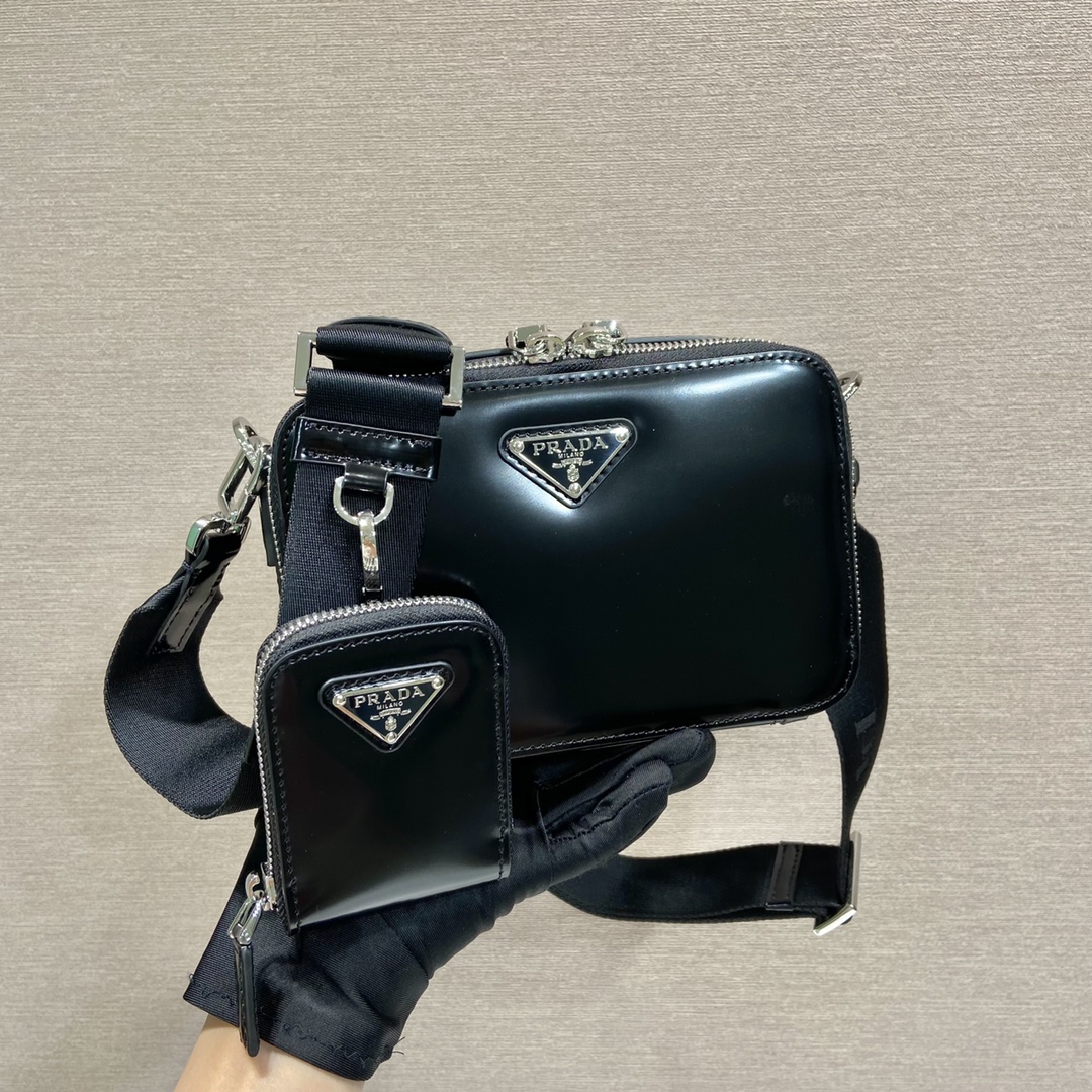 Prada Messenger Bag-2VH070-19*12.5*5.5CM