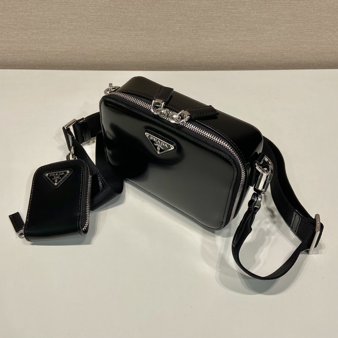 Prada Messenger Bag-2VH070-19*12.5*5.5CM