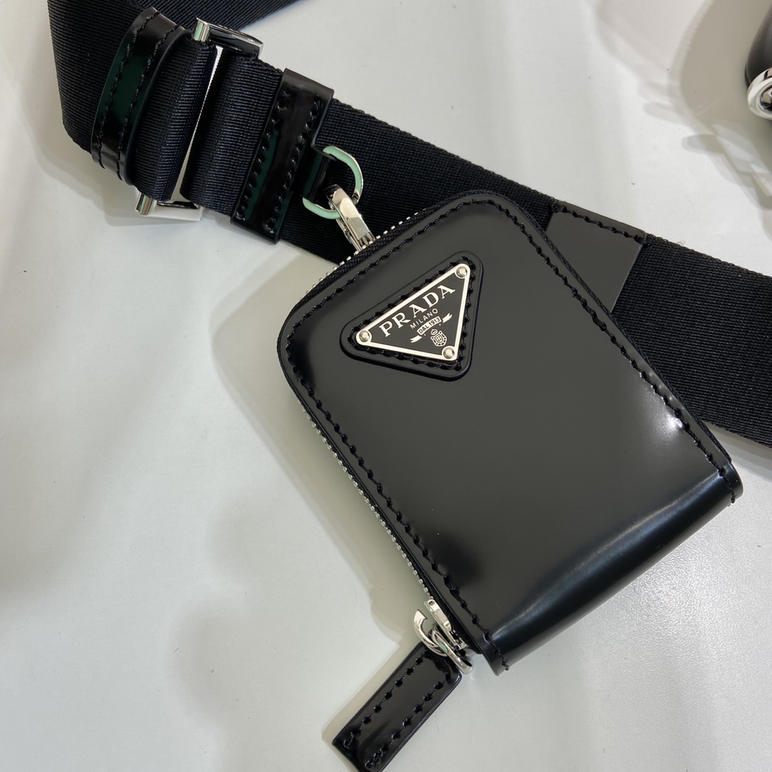 Prada Messenger Bag-2VH070-19*12.5*5.5CM