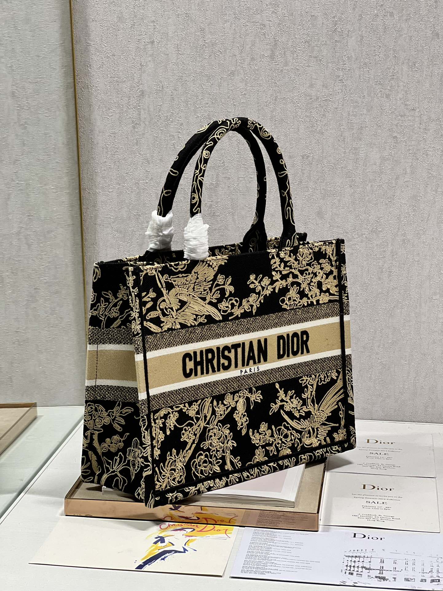 Diro Small Book Tote-36*18*28CM