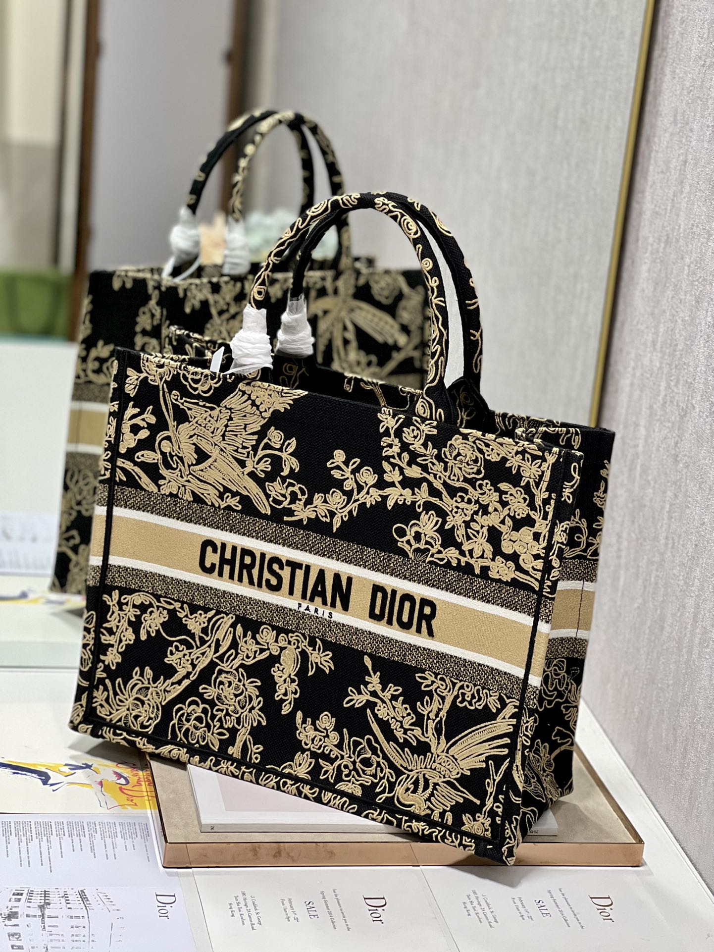 Diro Book Tote Bags-42*32*5CM