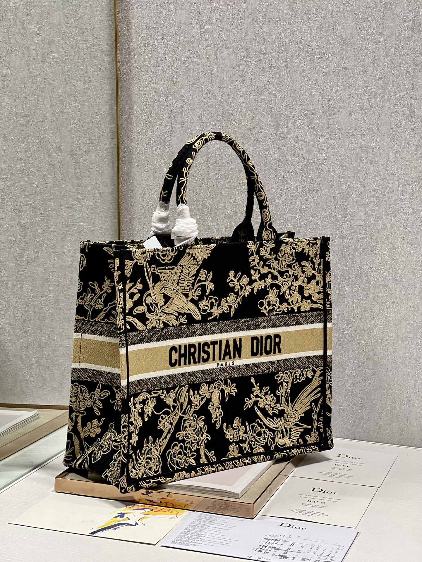 Diro Book Tote Bags-42*32*5CM