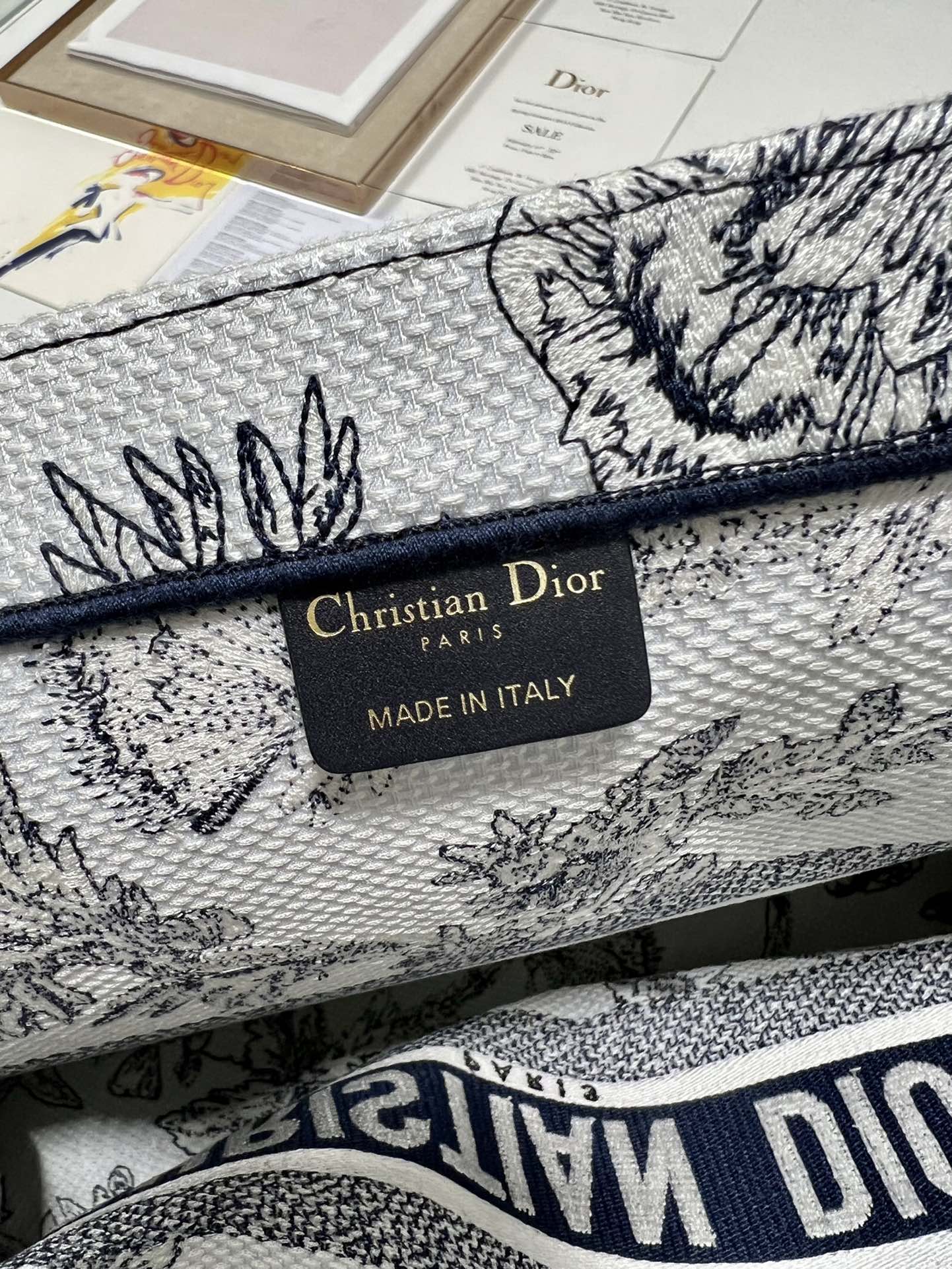 Diro Book Tote Bags-42*32*5CM