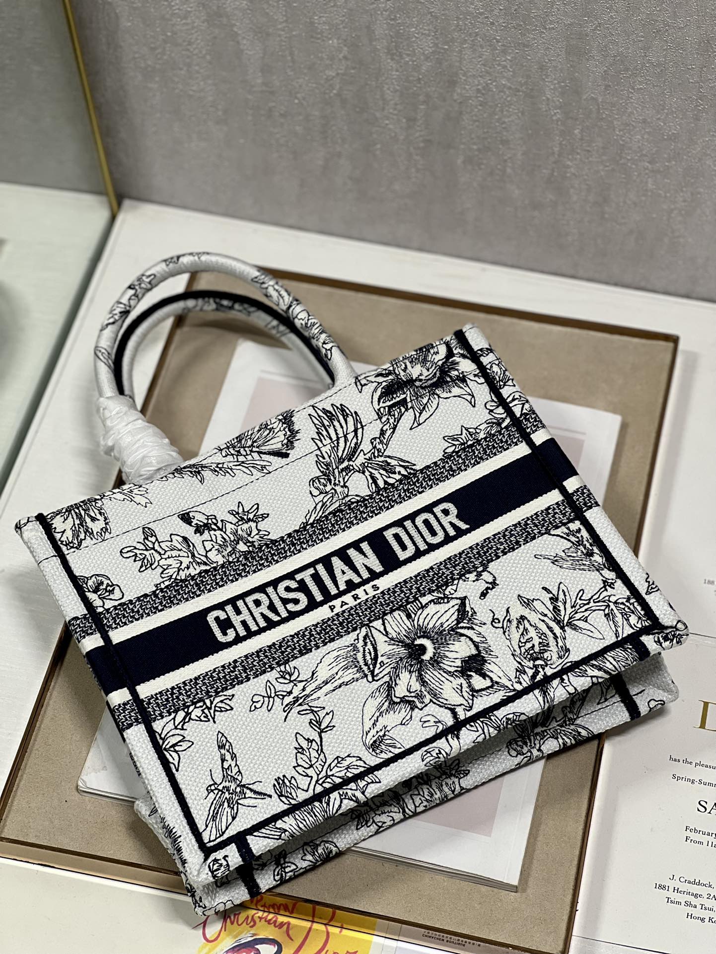 Diro Small Book Tote-26*8*22CM