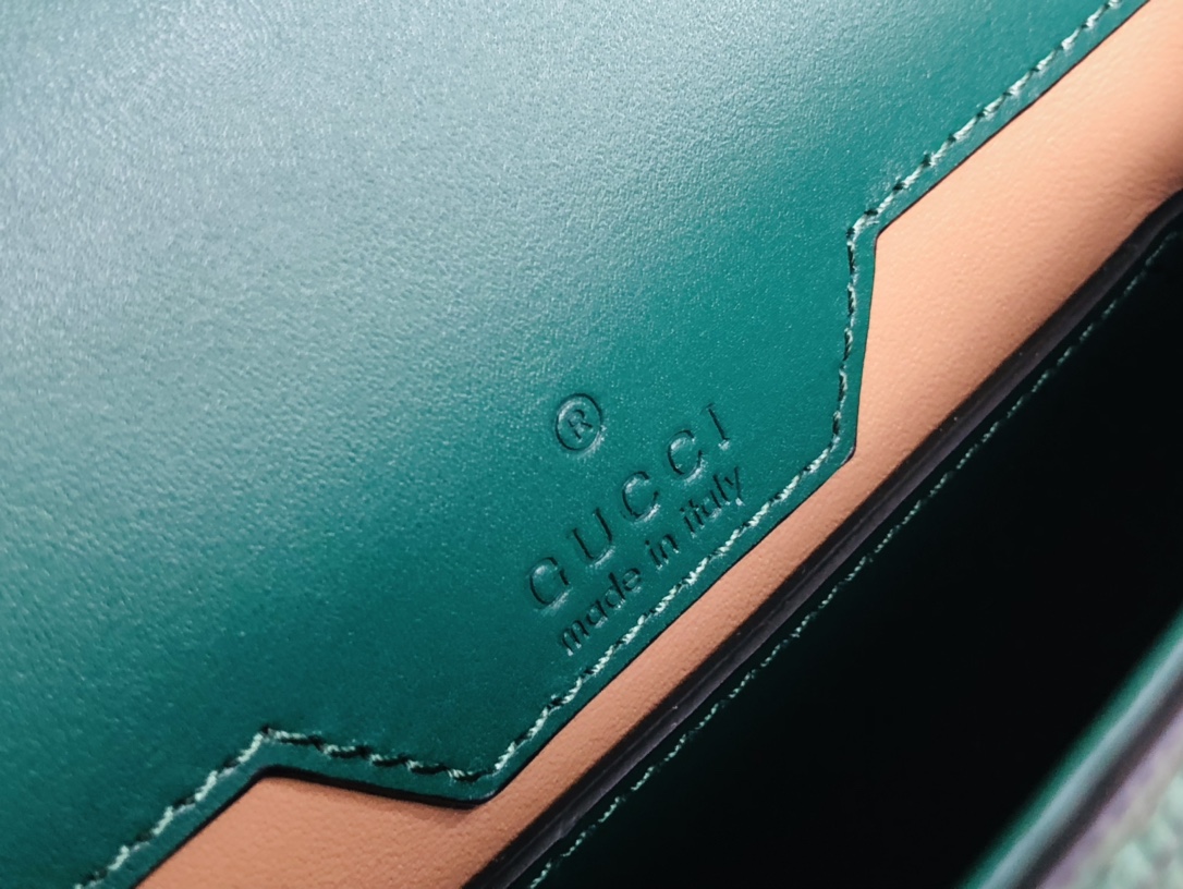 Gucci 1955 Horsebit Shoulder Bag-20.6*14.4*5.1CM
