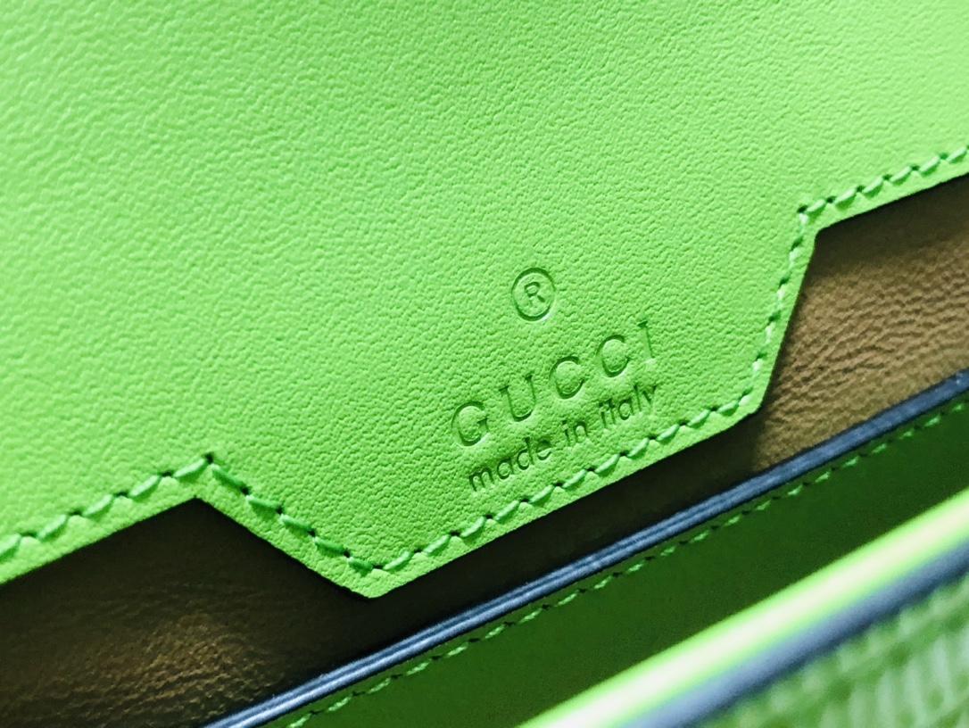 Gucci 1955 Horsebit Shoulder Bag-20.6*14.4*5.1CM