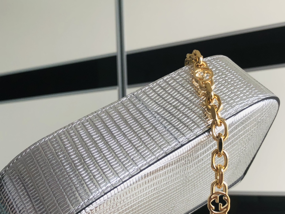 Gucci 1955 Horsebit Shoulder Bag-20.6*14.4*5.1CM Gucci 1955 Horsebit Shoulder Bag-20.6*14.4*5.1CM