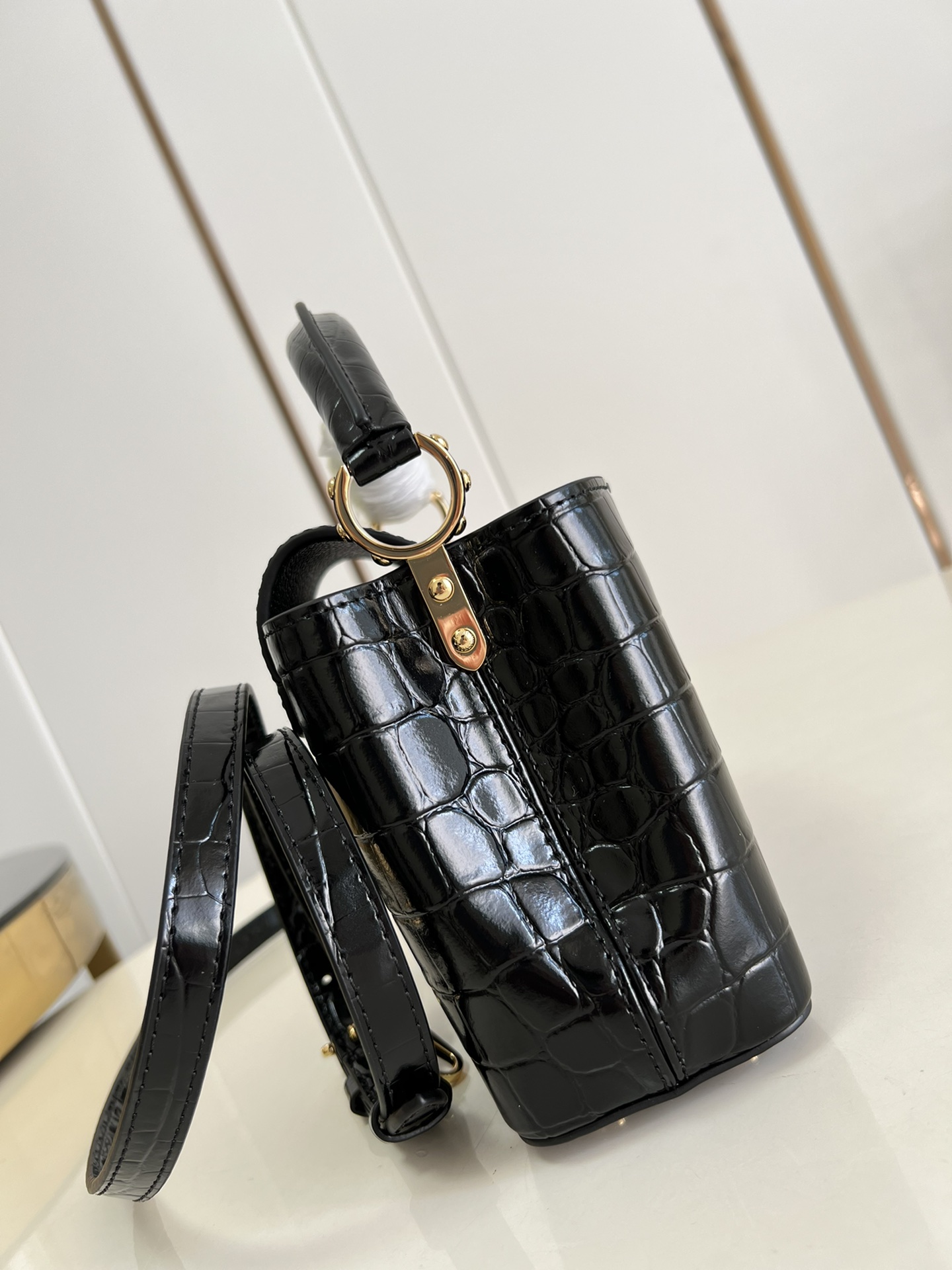 Louis Vuitton Mini Capucines Handlebag-21*14*8CM