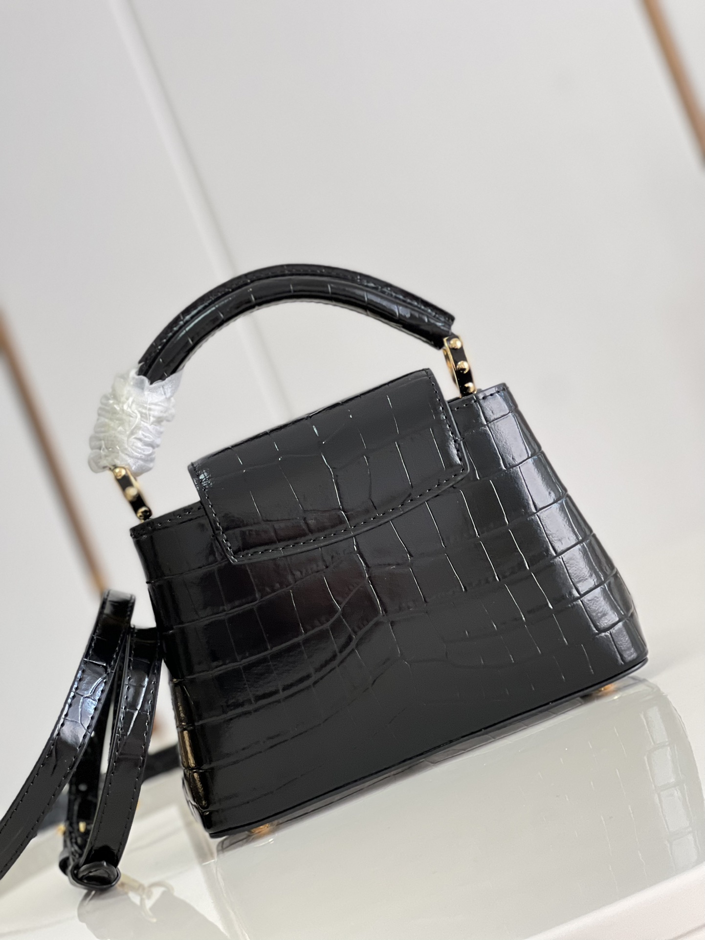 Louis Vuitton Mini Capucines Handlebag-21*14*8CM