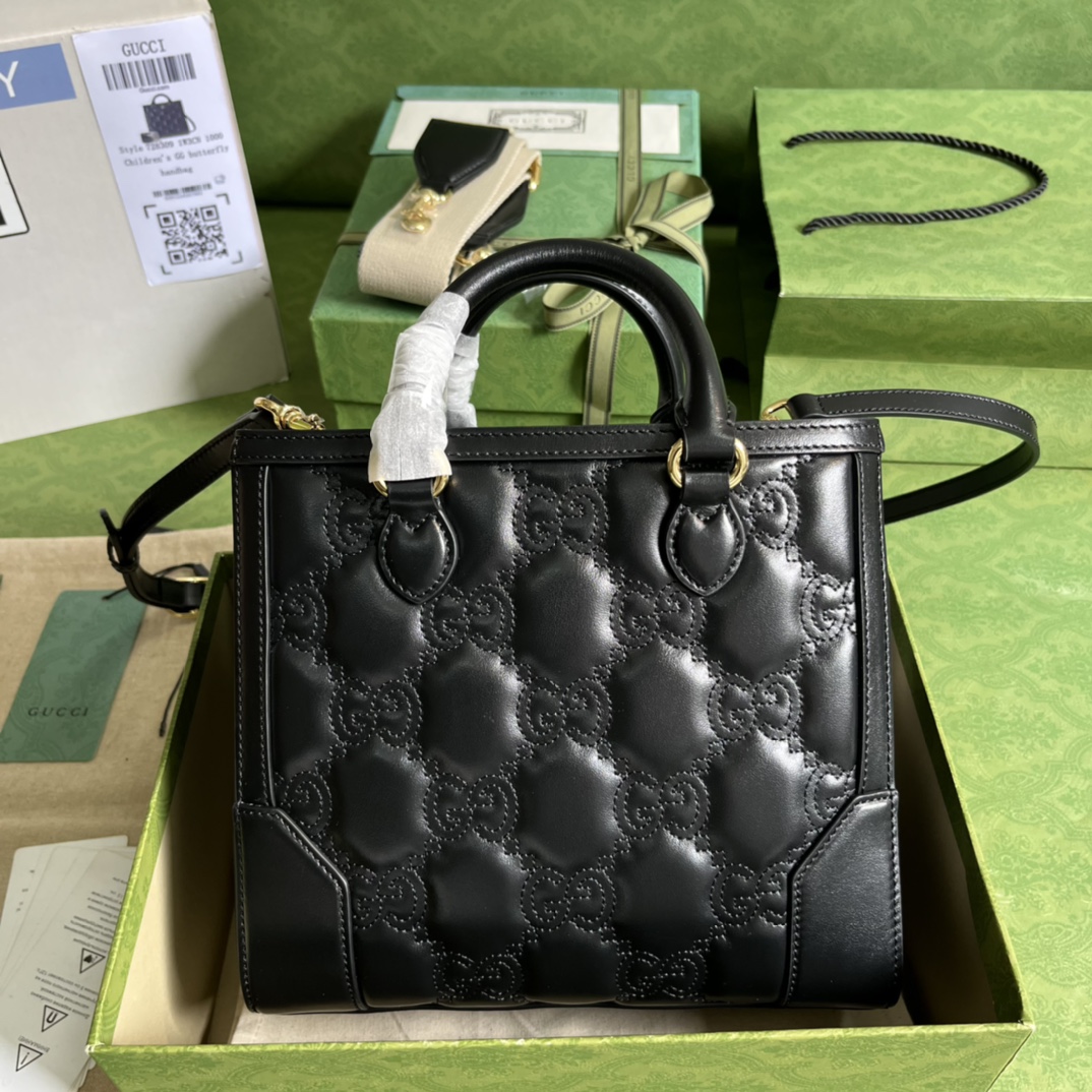 Gucci GG Matelassé Handlebag-23*22*10CM