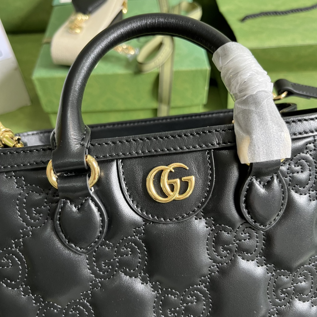 Gucci GG Matelassé Handlebag-23*22*10CM