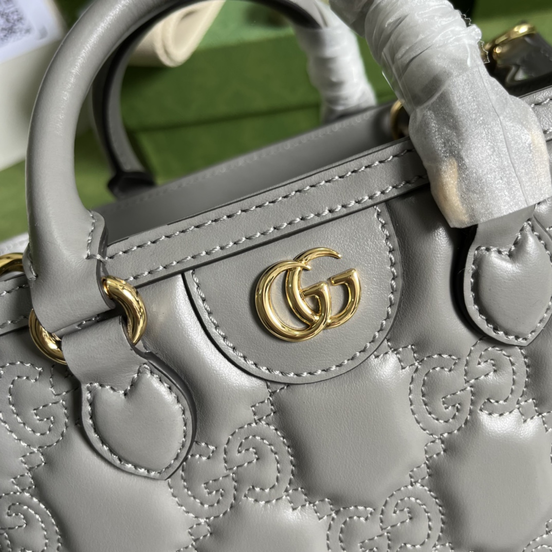 Gucci GG Matelassé Handlebag-23*22*10CM