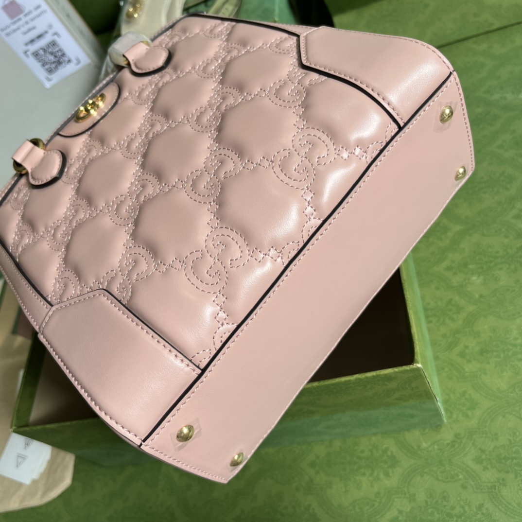 Gucci GG Matelassé Handlebag-23*22*10CM