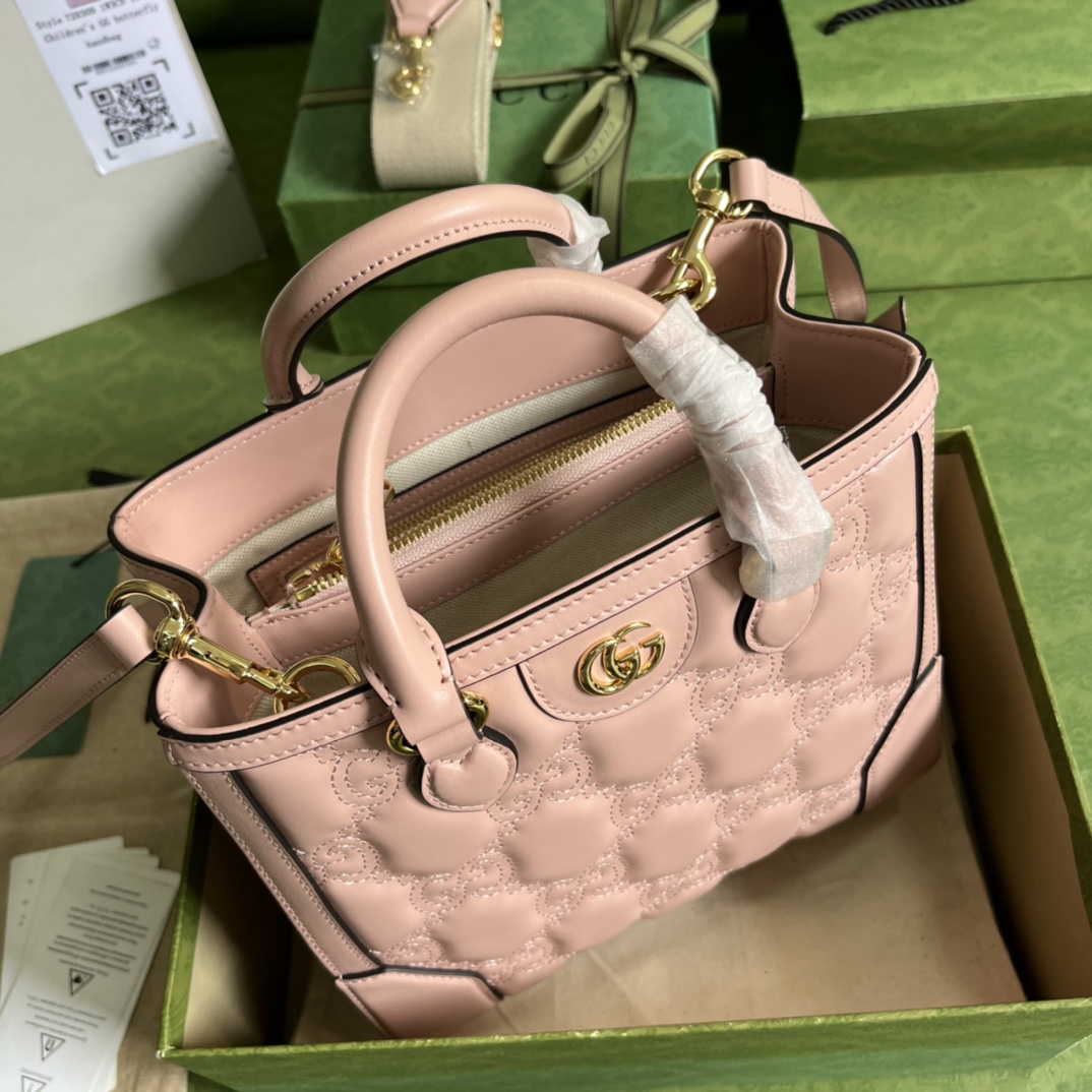 Gucci GG Matelassé Handlebag-23*22*10CM