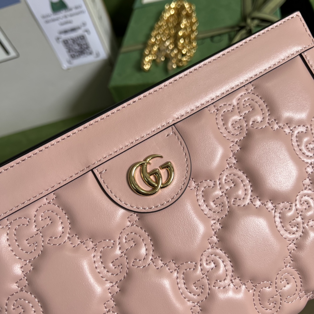 Gucci GG Matelassé Handlebag-26*17.5*8CM