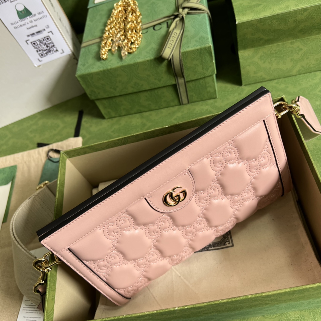 Gucci GG Matelassé Handlebag-26*17.5*8CM