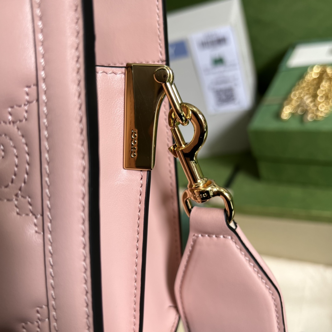 Gucci GG Matelassé Handlebag-26*17.5*8CM