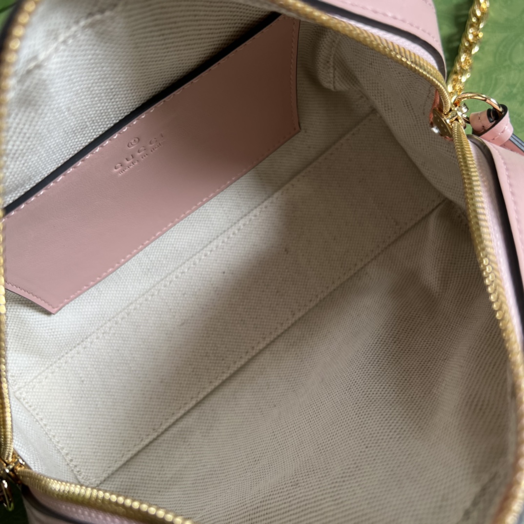 Gucci GG Matelassé Handlebag-19*13*11CM