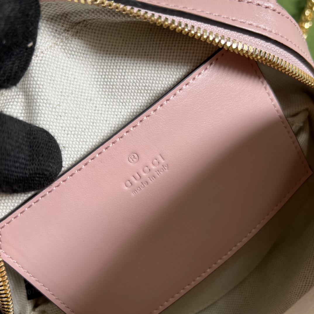 Gucci GG Matelassé Handlebag-19*13*11CM