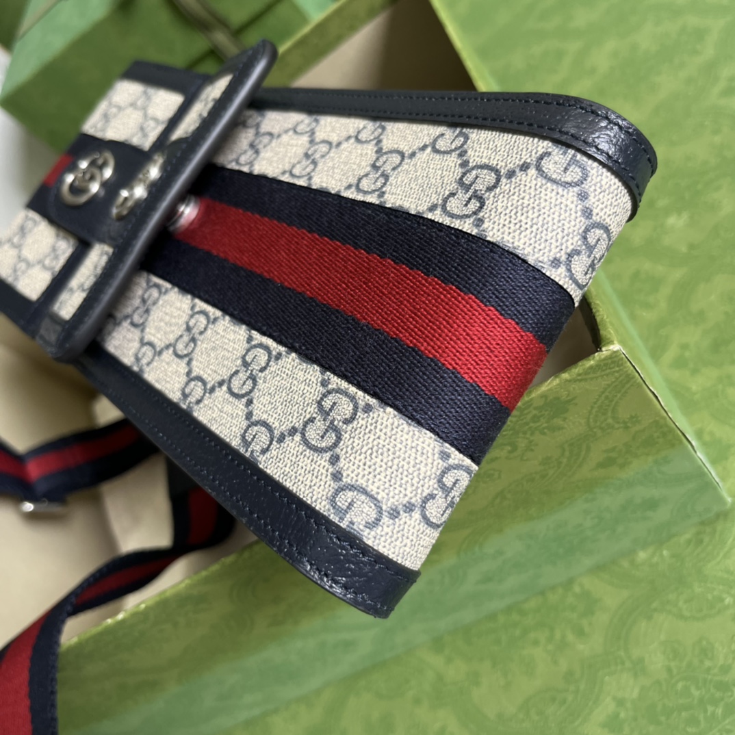 Gucci Ophidia Bag-11.5*18*3.5CM