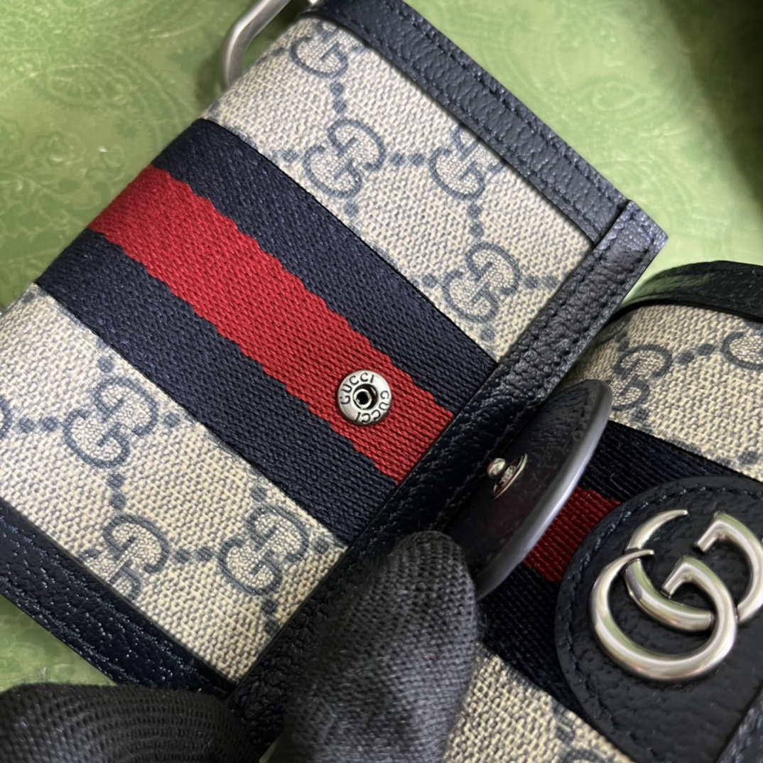 Gucci Ophidia Bag-11.5*18*3.5CM