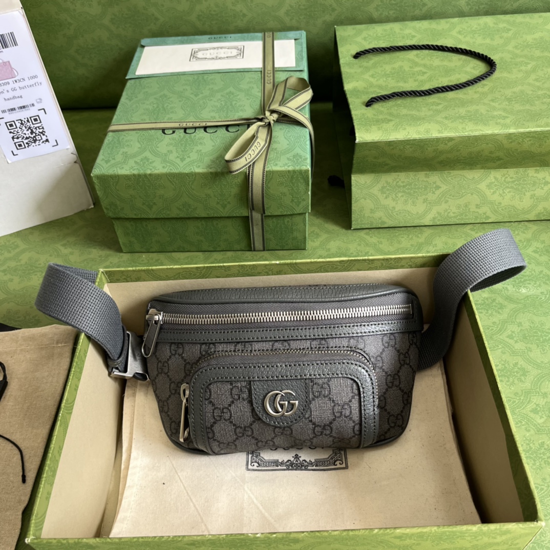 Gucci Ophidia Waist Bag-23*12*2.5CM