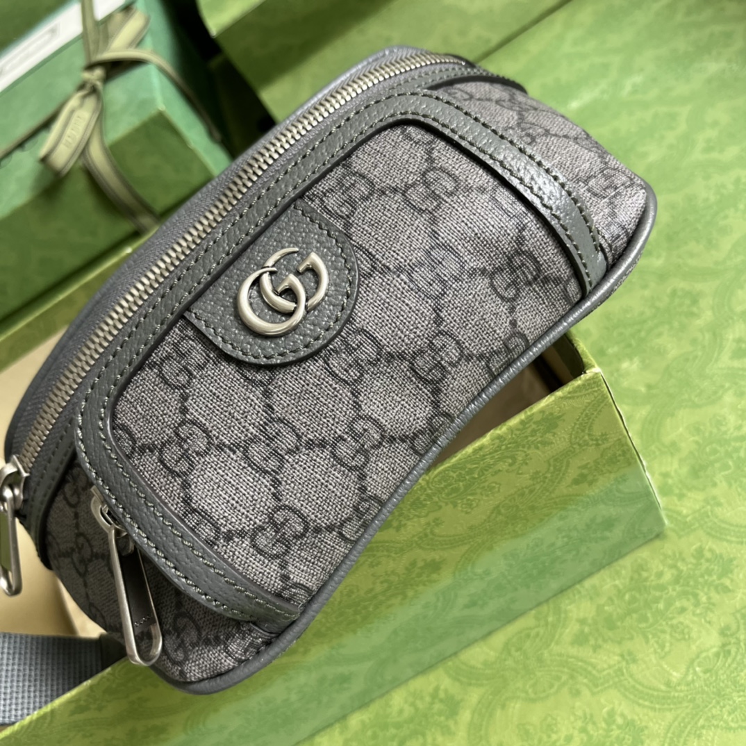 Gucci Ophidia Waist Bag-23*12*2.5CM