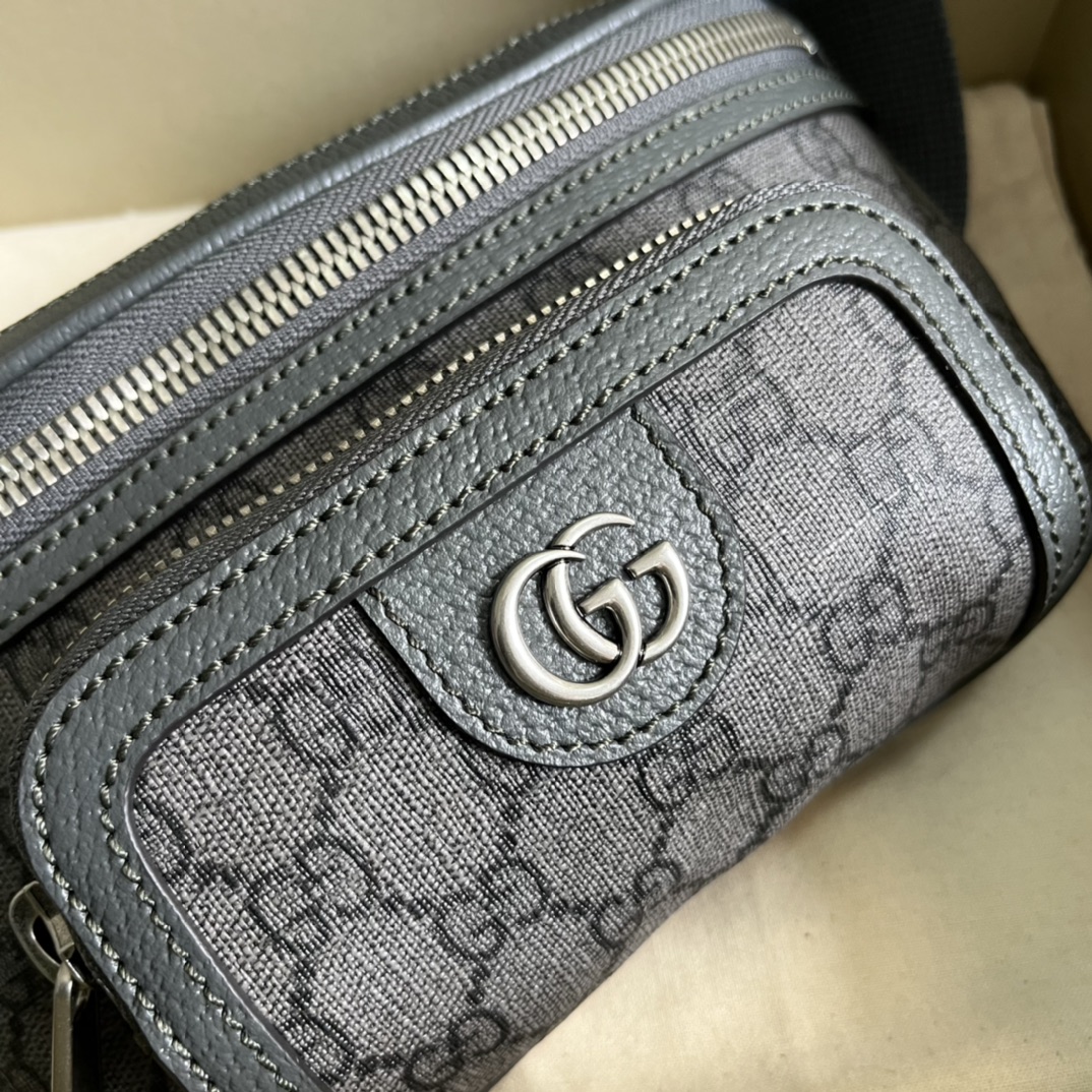 Gucci Ophidia Waist Bag-23*12*2.5CM