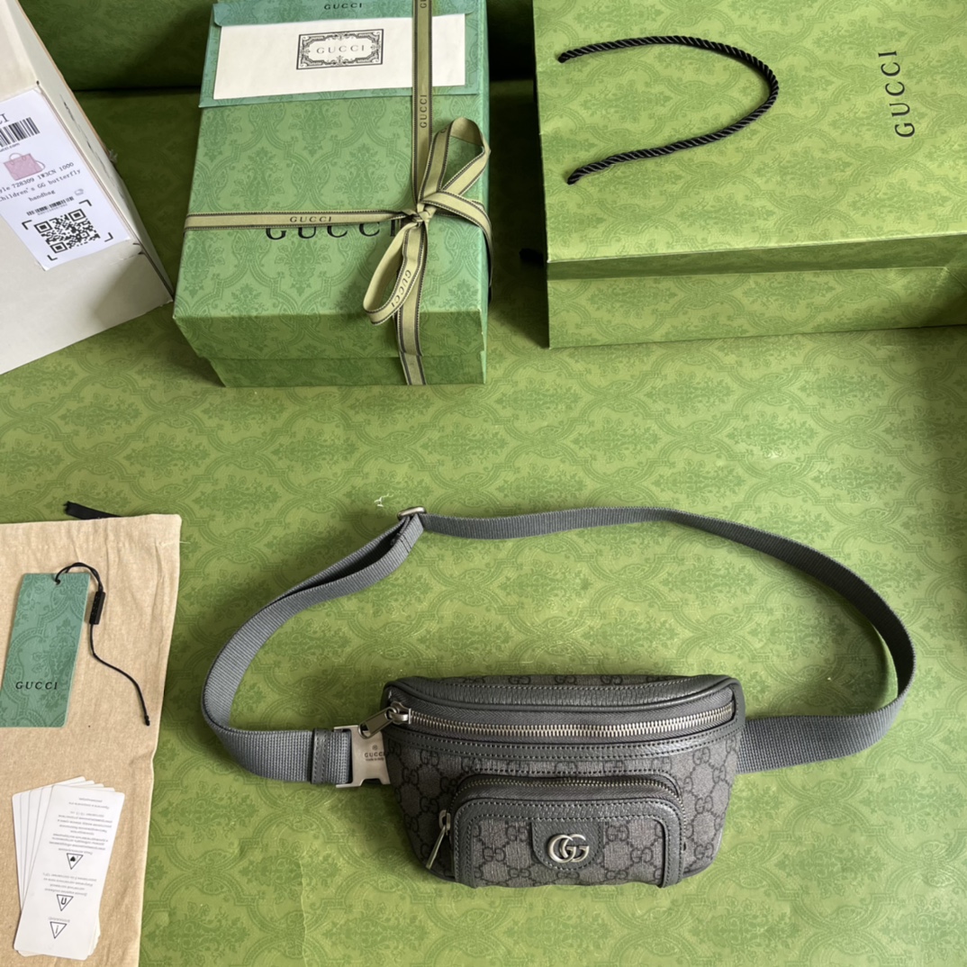 Gucci Ophidia Waist Bag-23*12*2.5CM
