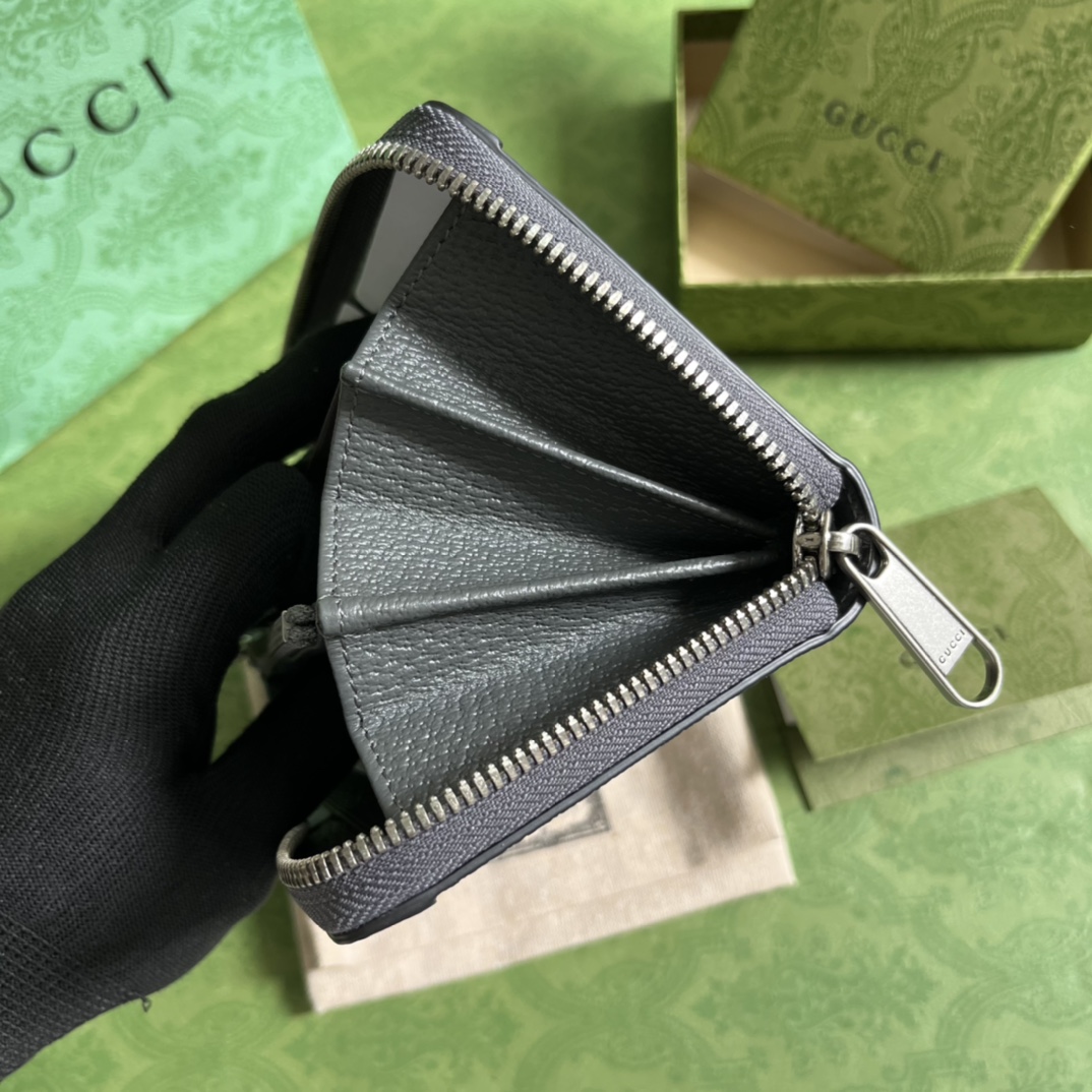 Gucci Wallet-19*10.5*2.5CM