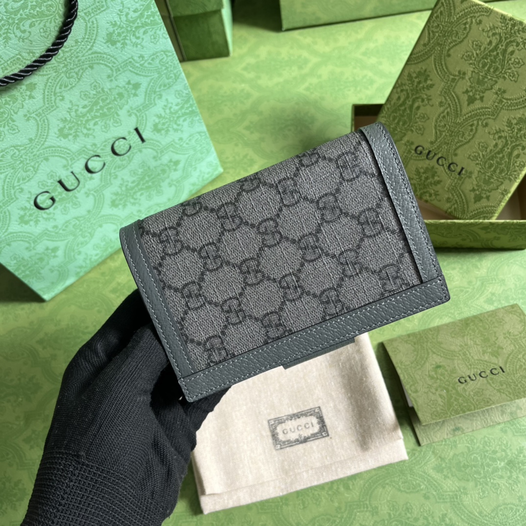 Gucci Wallet-10*14*2.5CM