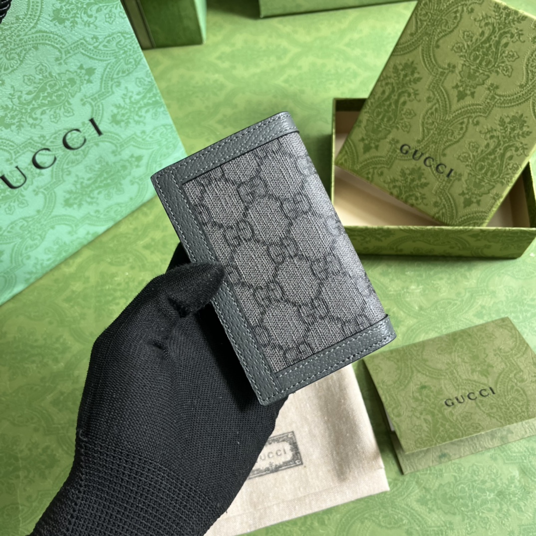 Gucci Wallet-7.5*12CM